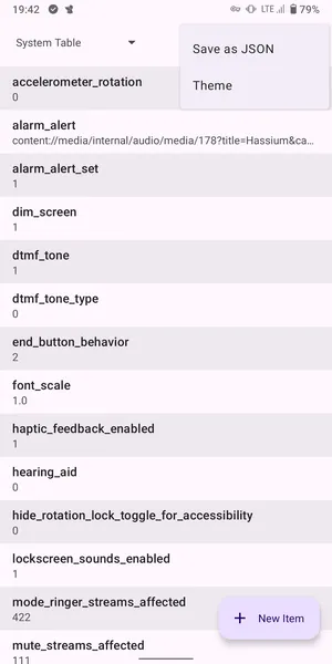 SetEdit  Settings Database Editor